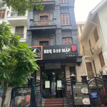 Cho thuê nhà vườn a25 ngõ 238 hoàng ngân, 2 mặt tiền, 3 mặt thoáng, 6 tầng 1 hầm, ô tô tránh nhau