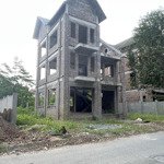 Bán biệt thự 256m2, 5pn, 4wc tại xã tiền phong, mê linh, hà nội chỉ với 50 triệu / m2