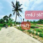Bán đất gần tđc lâm động ngõ ô tô thông mt 5,7m.