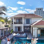 Villa fusion and resort đà nẵng, p. hoà hải, q. ngũ hành sơn. 513m2, giá từ 32 tỷ 925tr . đẹp mê ly