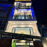 Bán nhà 5 tầng 65m2 hẻm xe tải đường phan huy ích, p12, gò vấp.