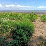 Bán đất view biển cần giờ - đất mặt sông - mặt đường giá tốt chính chủ tại cần giờ