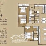 Chính chủ bán căn hộ rộng nhất cccc mulberry lane 154m2 giá dưới 9 tỷ kđt mỗ lao
