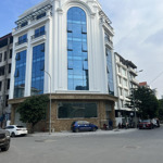 Cho thuê nhà lô góc nguyễn xiển 170m2*6t đủ pccc nhà mới xây, ôtô đỗ quanh thang máy, giá 85tr/th