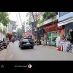 Mặt phố văn chương - vỉa hè rộng - kinh doanh sầm uất 45m2 - 5 tầng - sổ vuông nở hậu - lõi đống đa