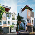 Nhà siêu đẹp kđt vcn phước hải, có thang máy. hướng bắc