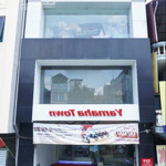 Cho thuê nhà mặt phố âu cơ 4 tầng + hầm 145m. mặt tiền 6,5m . giá cho thuê 90tr/tháng.