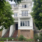 Bán gấp biệt thự 162m2, view công viên, 24 tỷ tại kđt mới lideco, trạm trôi, hoài đức, hà nội
