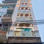 Nhà 80m phố tân mai, 7 tầng xây mới, thang máy ô tô vào nhà, 2 mặt ngõ trước sau.