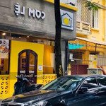 Cho thuê nhà mặt phố thể giao 75m, 4 tầng, mặt tiền 5.5m giá thuê rẻ - vị trí vàng mở nhà hàng
