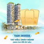 Căn hộ view view sở hữu lâu dài hiếm hoi ngay vịnh đà nẵng, 3.6 tỷ/căn 1pn, thanh toán dãn 18 tháng