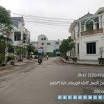 3 lô đất phân lô tái định cư khu d bắc sông cấm thủy nguyên gần khu trung tâm hành chính