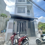 Cần bán nhà 2 lầu mới hoàn thiện gần ngã tư mồi dt67m giá 3,4 tỷ