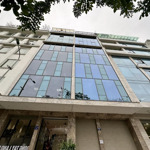 (tin thật 100%) bán tòa building - vp 160m2 x 9 tầng tại mặt phố thụy khuê - cho thuê 2,1 tỷ/năm