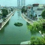 Bán nhà mặt hồ tai trâu - ngọc lâm - 3 thoáng - ô tô vòng quanh- kinh doanh- 65m2, 4 tầng - mt 4.5m