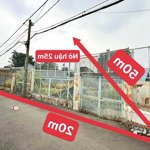 Bán lô đất đẹp vuông vức ngay kdc an sương 1080m full thổ giá 39,99ty sổ đẹp nở hậu đều