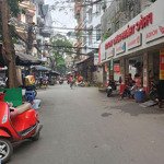 Siêu kinh doanh, mặt ngõ to như phố, ôtô tránh, sát hồ điều hòa, dt48m, nguyễn ngọc vũ, giá sock.
