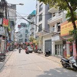 Bán nhà mặt phố chùa quỳnh - ô tô đỗ tránh - vỉa hè - kinh doanh đỉnh - 46 m2 - giá rẻ 13,8 tỷ