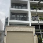 Cho thuê nhà làm văn phòng dt 5x20m hầm 4 lầu phường an phú, quận 2