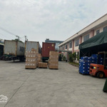 Cho thuê xưởng 6.000m kcn sóng thần 3, có văn phòng, trạm điện 560kva, vào sản xuất ngay