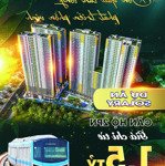 Khu căn hộ tích hợp đầy tiện nghi thanh toán từ 15% sở hữu với giá booking chính sách cực tốt
