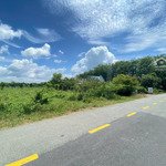 đất củ chi, lô đất mt đường bà thiên, diện tích 131m2, full thổ, xã nhuận đức