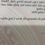 Hàng xóm vin cổ loa còn 1 lô duy nhất giá đầu tư rẻ nhất khu vực