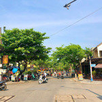 Bán đất tặng nhà tại kiệt phan châu trinh - hội an - khu vực kinh doanh sầm uất (ms418)