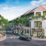 Deal sốc 5,3 tỷ căn shophouse bao gồm xây dựng 232m2, 3,5 tầng + 1 hầm