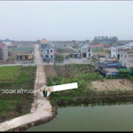 Bán 83m2 trục vuông góc 80m ra biển giao phong quất lâm chỉ 1.75 tỷ