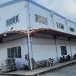 Cho thuê xưởng kho bãi, 6.000m2 tại bình chánh (đường nguyễn hữu trí)