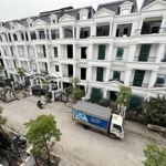 Bán gấp hạ sốc 1ty2 căn lk đại mỗ - nam từ liêm - hà nội 90m*5t thô, mt 6m, vỉa hè rộng.