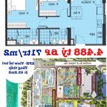 Giá rẻ nhất thị trường 2pn - 63.2 m2 -the canopy chỉ 4.488 tỷ bp.