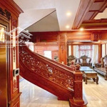 Biệt thự gỗ quý độc nhất sài gòn - cơ hội sở hữu 48 tỷ (hầm + 5 tầng, thang máy)
