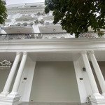 Cho thuê nhà liền kề kđt louis city đại mỗ, nam từ liêm 90m2, 5 tầng, đh, nl đầy đủ, giá 37tr