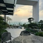 Cho thuê căn penthous 550m2 5pn mỹ đình pear. có sân vườn hồ cá koi, full nội thất cao cấp, 90tr/th