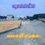 đất nền hòa lạc ngay đại học quốc giia .