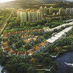 Bán biệt ciputra, 5 tầng xây thô, ô chờ thang máy.