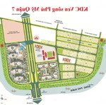 Lô đất siêu đẹp giá siêu tốt 2 mặt tiền trước sau phú mỹ ven sông 5x18m giá 8,8 tỷ thương lượng