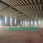 Cho thuê xưởng tân uyên bình dương