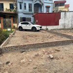 ̂bán đất : thôn trung dương _kiêu kỵ_hà nội .2 mặt tiền .oto 7 chỗ và xe tải 3,5 tấn vào tận đất