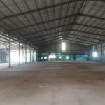 Cho thuê kho xưởng 1200m2 giá 55tr có pccc vách tường ở phường tân vĩnh hiệp tân uyên bình dương