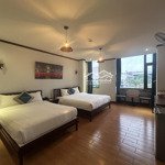 Khách sạn mặt tiền đường 2 tháng 9 - trung tâm hải châu - dòng tiền khủng - pháp lý hoàn chỉnh