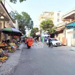đất mặt đường thiên lôi - gần aeon - tặng nhà cũ -vị trí bán hàng đông đúc