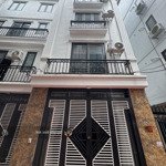 Bán gấp nhà 30m2 x 5 tầng full nội thất ngay bà triệu, hà đông - ngõ ba gác đua gần ô tô chỉ 6.3 tỷ