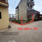 Hàng hiếm 79m lô góc tại xã thụy hương, chương mỹ, ngõ oto tránh