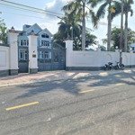 Biệt thự vườn giáp sông sài gòn gần chợ lái thiêu p. lái thiêu, tp. thuận an