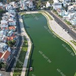 Bán biệt thự 3 tầng mặt tiền trực diện công viên ao cá cực hiếm_sổ hồng sở hữu lâu dài