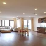 Cho thuê căn hộ dịch vụ tại tô ngọc vân, tây hồ, 120m2, 2pn, ban công, view thoáng, đầy đủ nội thất hiện đại