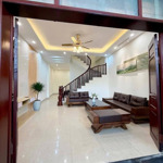 Bán nhà minh khai, ngõ thông ô tô nhỏ qua nhà, dân xây 42m2 x 4 tầng 4 ngủ vuông vắn